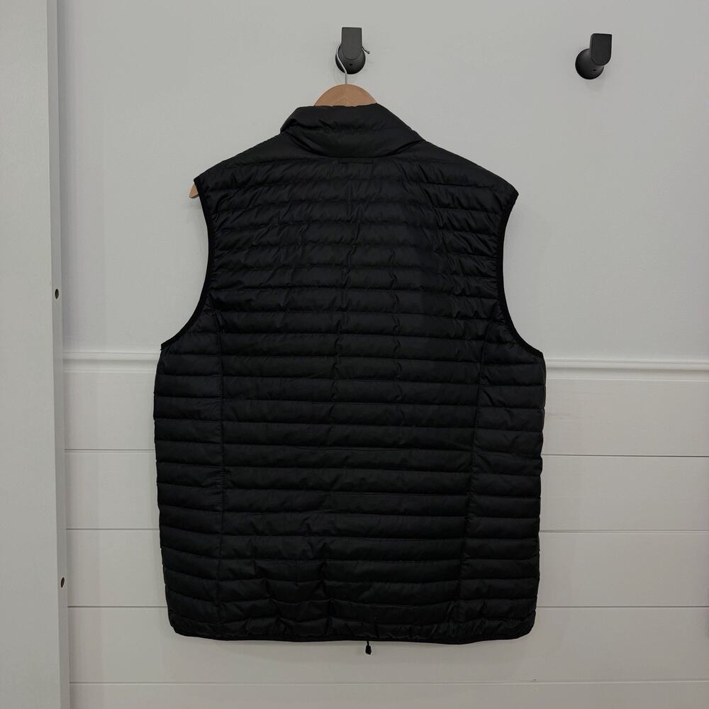 Men’s Eddie Bauer Down 650 Black Puffer Vest Size Large L - Picture 6 of 7
